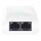 Extensor PoE+ (30 Watts Entrada) / 100 Mbps con 2 Salidas PoE+ (30 Watts Totales de Salida) / Uso Interior / Podemos Alimentar 2 Cámaras IP