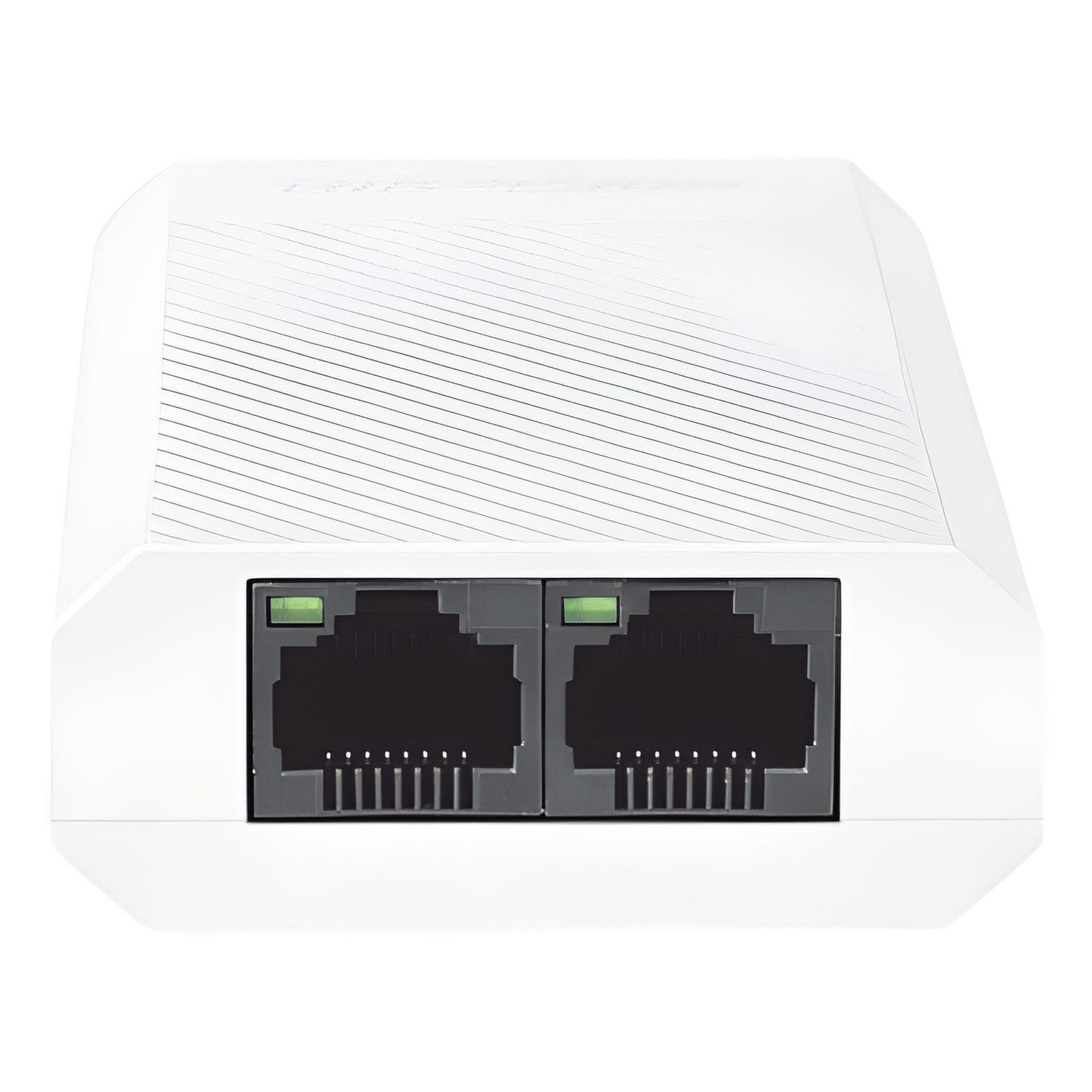Extensor PoE+ (30 Watts Entrada) / 100 Mbps con 2 Salidas PoE+ (30 Watts Totales de Salida) / Uso Interior / Podemos Alimentar 2 Cámaras IP