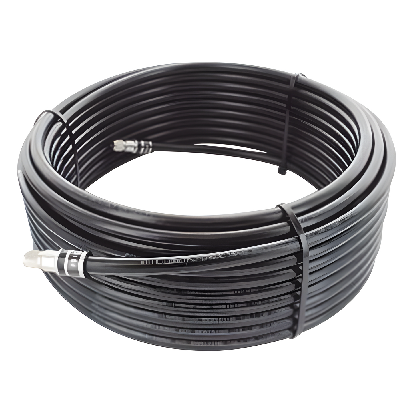 Jumper Coaxial / Tipo RG58 / Color Negro / Conectores BNC RFB11062ST / 29 Metros (95.14 Pies)