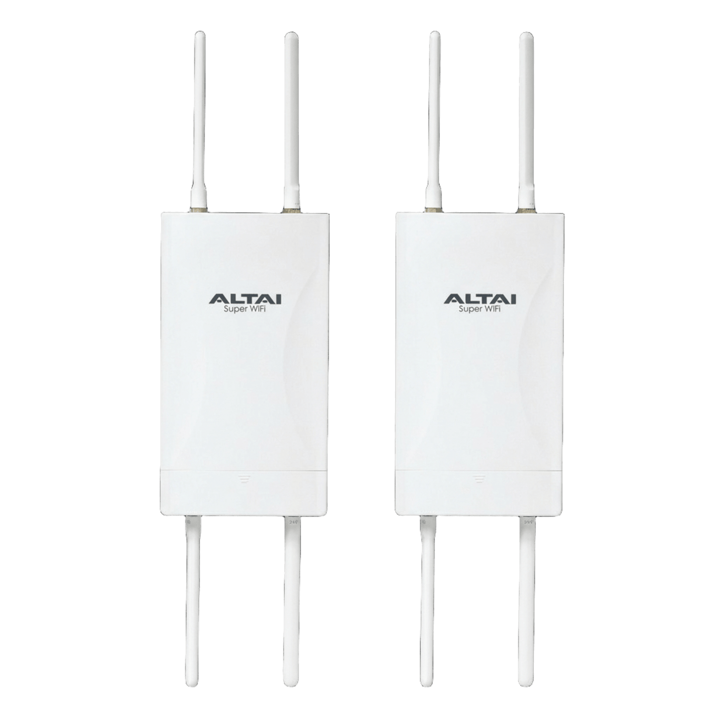 Kit de 2 Unidades del Punto de Acceso WiFi 6, PTMP Omnidireccional, Cobertura Hasta 300 m, Doble Banda Simultanea en 2.4 y 5 GHz, Hasta 2.976 Gbps, Hasta 256 Usuarios Concurrentes, Administración en Nube Gratis con INSIGHTS