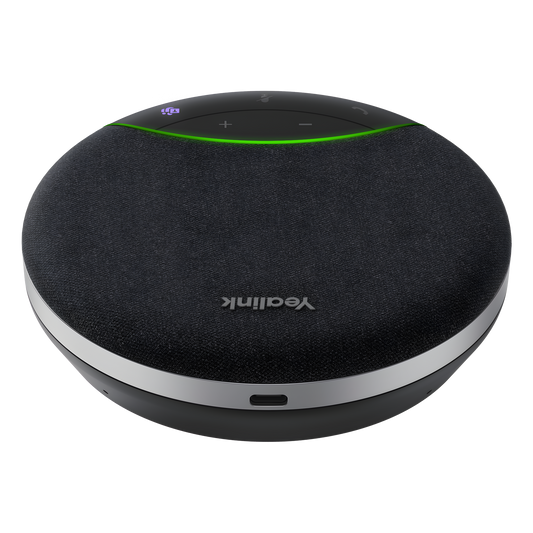 Altavoz USB SP92 de Yealink para Conferencias con Reducción de Ruido por IA y Bluetooth 5.3