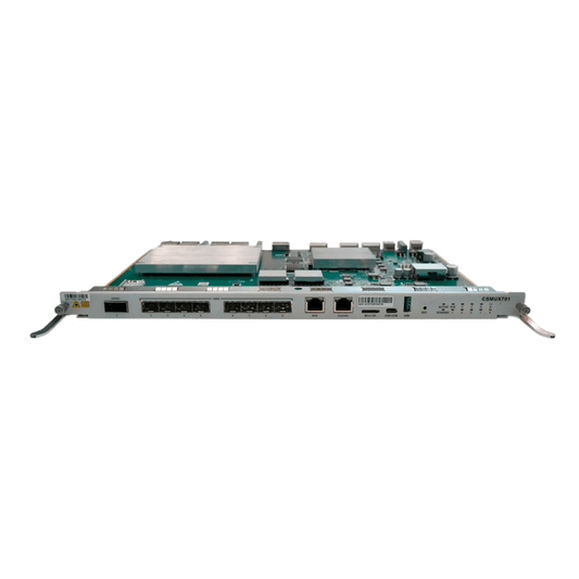Tarjeta de Control y Uplink para OLT V-SOL V5600-X7 / 8 Puertos SFP+ (1/10G) / 1 Puerto QSFP28 (40GE/50GE/100GE) / 1 Puerto AUX