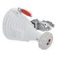 Antena asimétrica de 30° (30°H 20°V) 20.5 dBi tipo cuerno 5180-6000 MHz altamente eficiente, sin cables, sin perdidas, sin lóbulos listas para TwistPort