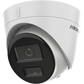 [Dual Light] Turret IP 4 Megapixel / Lente 2.8 mm / 30 mts IR + 30 mts Luz Blanca / Micrófono Integrado / ACUSENSE Lite / Exterior IP67 / H.265 / PoE / ONVIF / Micro SD