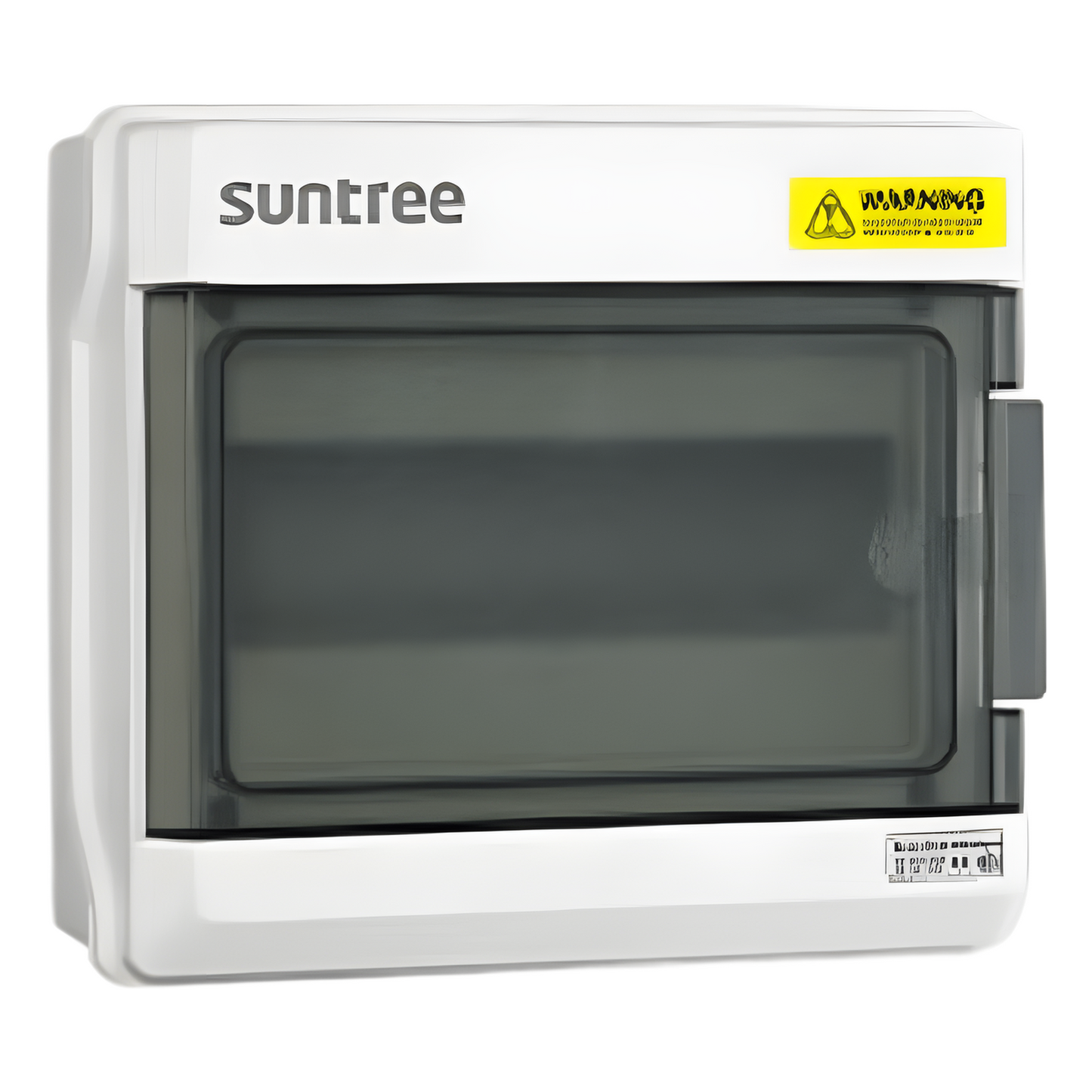 Gabinete Plástico para Exterior IP65 para Riel Din 6 espacios.