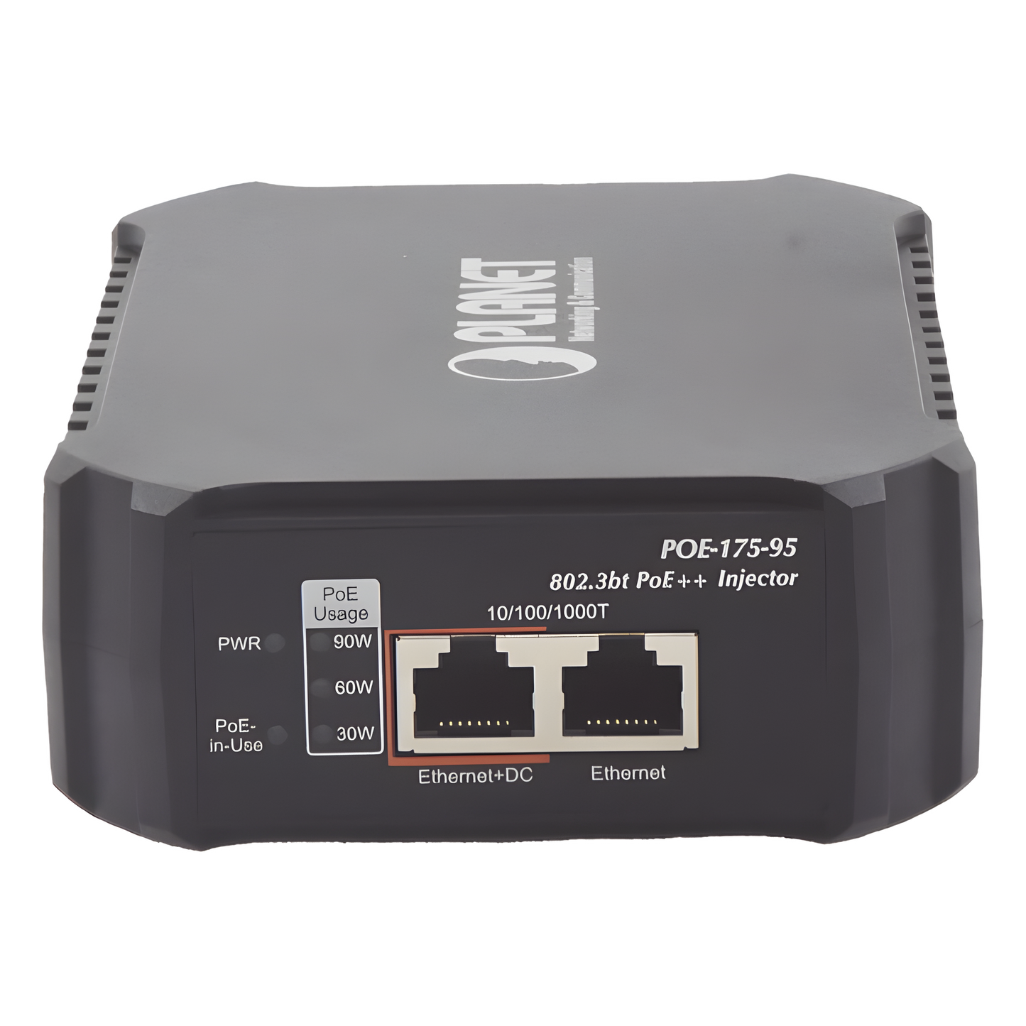 Inyector PoE 802.3bt 95 Watts Gigabit c/Fuente Interna