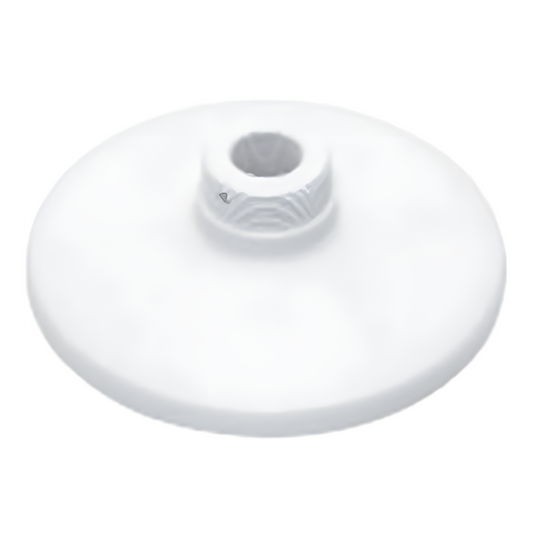 Tapa de montaje pendant para cámara IP Serie 30 / aluminio die-casting / rosca NPT 3/4" y 1-1/2" / interior y exterior