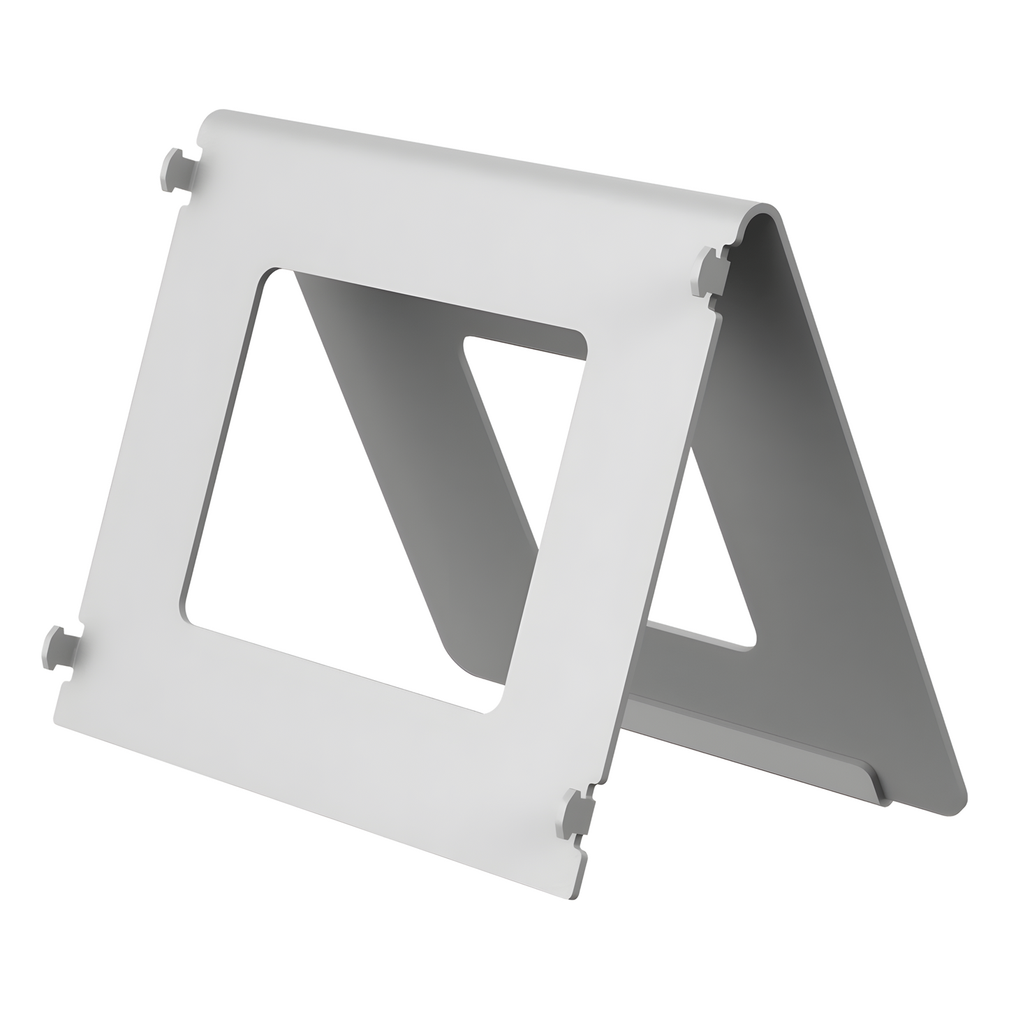 Soporte de Escritorio Compatible con DS-KH6350-WTE1 / Material SECC con Gel de Sílice / Diseño Compacto y Robusto