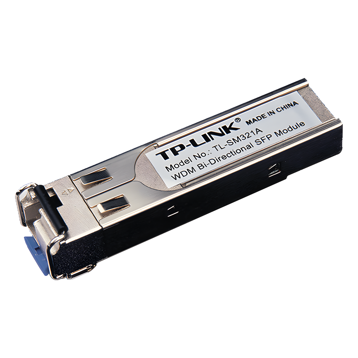 Transceptor mini-GBIC / SFP WDM Bi-Direccional / Monomodo 1GBase / Distancia 10 KM / Conector LC / (Necesita el modelo TL-SM321B para enlazar)
