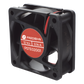 Ventilador Axial Anticondensante 12 Vcc, de  60 x 60 x 25 mm.