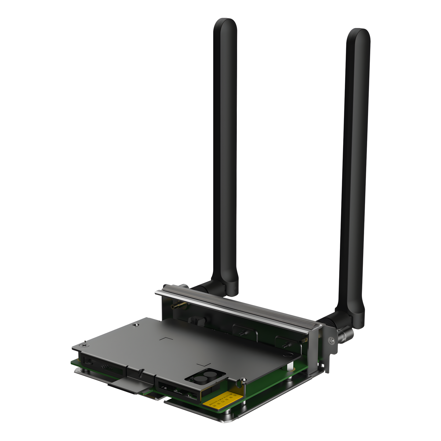 Módulo LTE 4G Compatible Firewalls RG-CF30XS  / Ruijie RG-NSEC-SIC-LTE-S / Dual SIM Single Standby / Interfaces SMA-J / Consumo 5W / Dimensiones 103.37 x 123 x 28 mm (4.07 x 4.84 x 1.10 in)