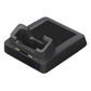 Cuna de Carga para PDA / DS-MH1421-202 / Carga Simultánea Dispositivo y Batería / Alimentación AC 100-240V / Salida DC 12V 2A / 0°C a 55°C