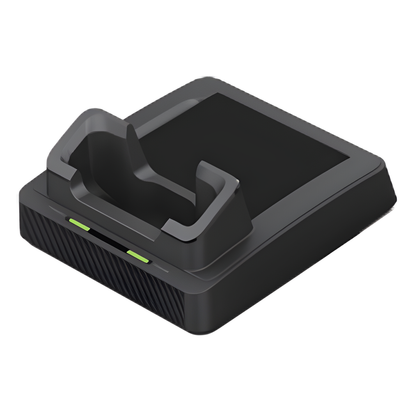 Cuna de Carga para PDA / DS-MH1421-202 / Carga Simultánea Dispositivo y Batería / Alimentación AC 100-240V / Salida DC 12V 2A / 0°C a 55°C
