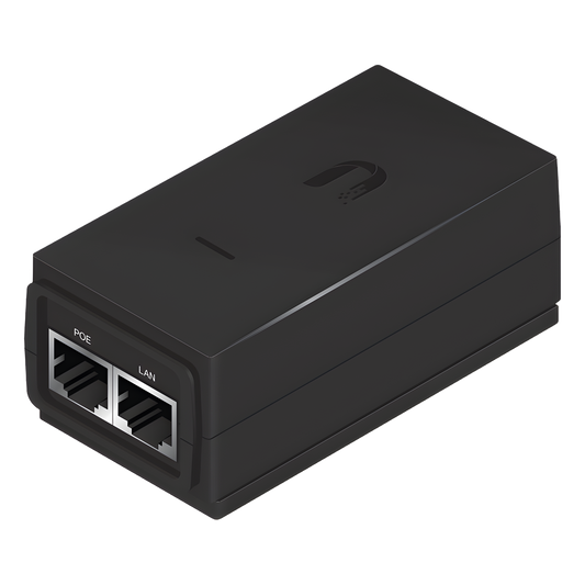 Adaptador PoE Ubiquiti de 24 VDC, 0.5 A, compatible con airGateway