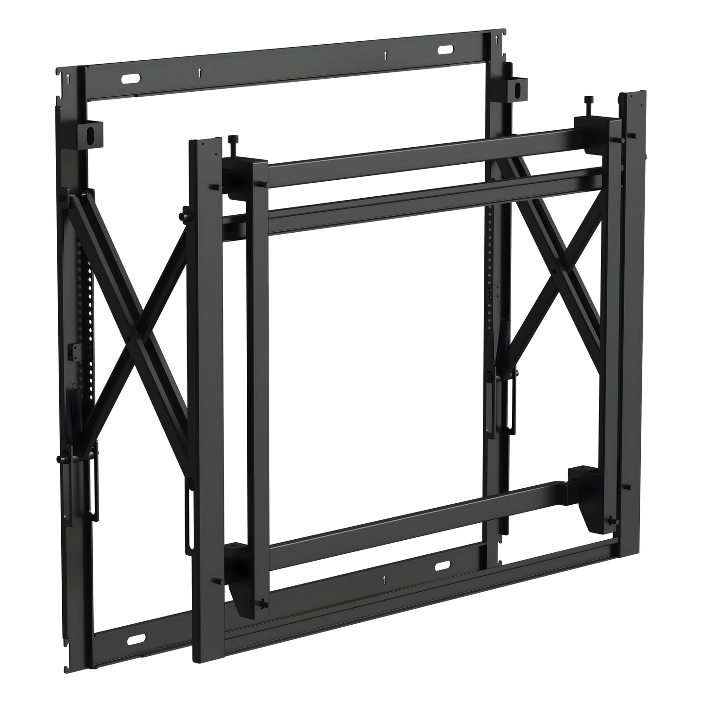Montaje de Pared para Videowall 55
