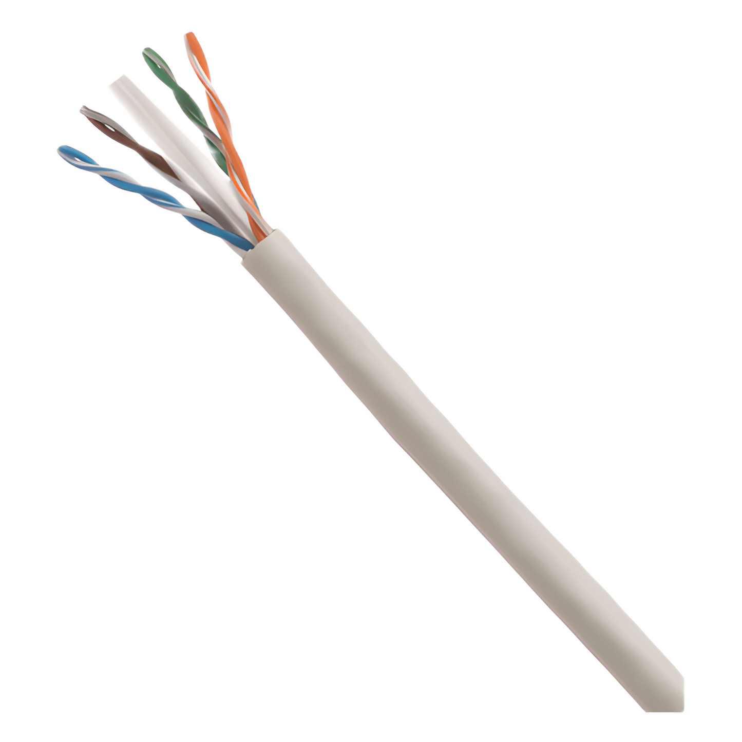 Bobina de Cable UTP 305 m. de Cobre, TX6000™ PanNet, Blanco, Categoría 6 Mejorado (23 AWG), CMP (Plenum), de 4 pares