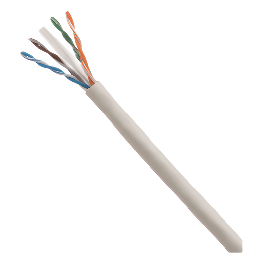 Bobina de Cable UTP 305 m. de Cobre, TX6000™ PanNet, Blanco, Categoría 6 Mejorado (23 AWG), CMP (Plenum), de 4 pares