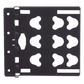 Kit de Soportes de Montaje de PDUs Verticales, Para Uso con Gabinetes FlexFusion™, Color Negro