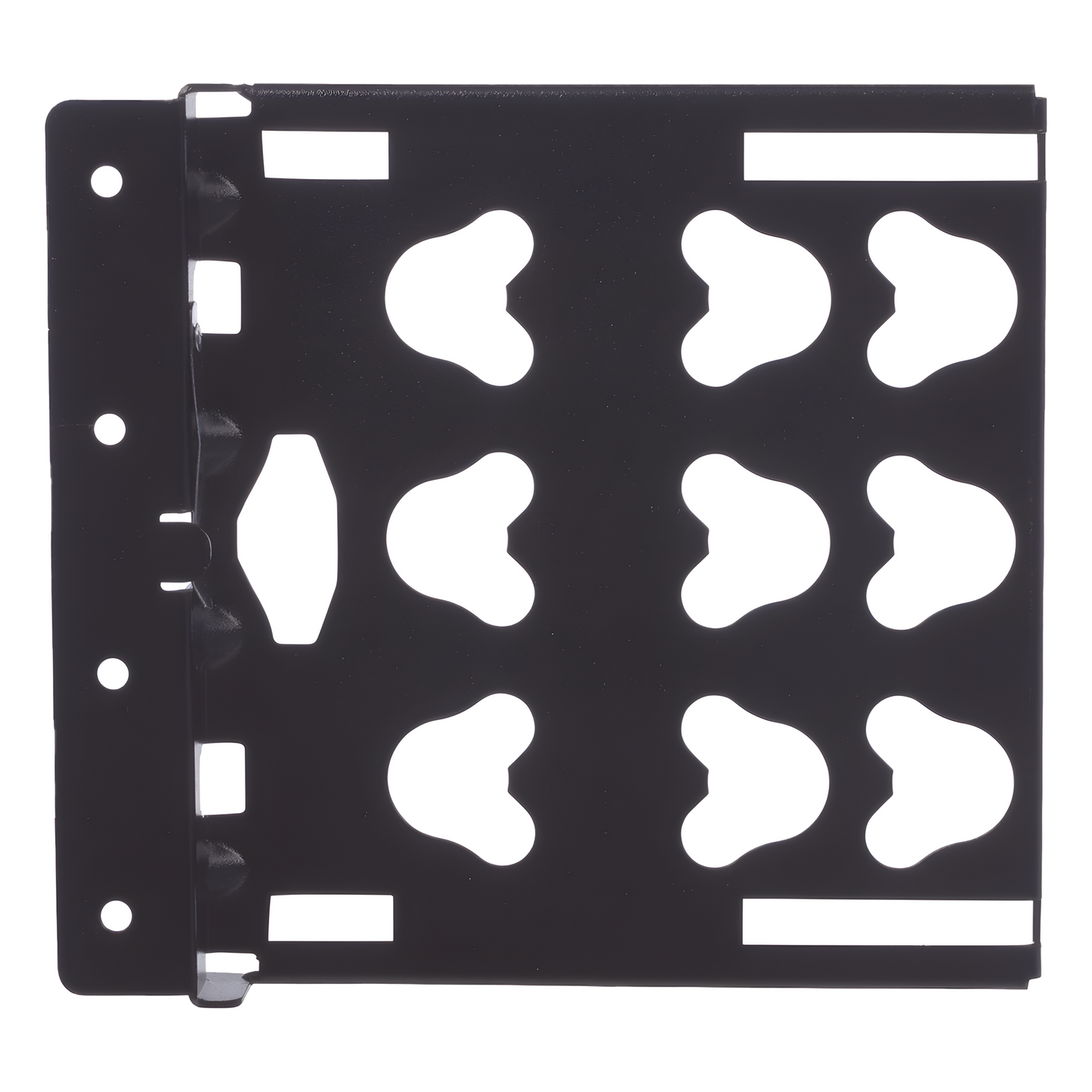 Kit de Soportes de Montaje de PDUs Verticales, Para Uso con Gabinetes FlexFusion™, Color Negro
