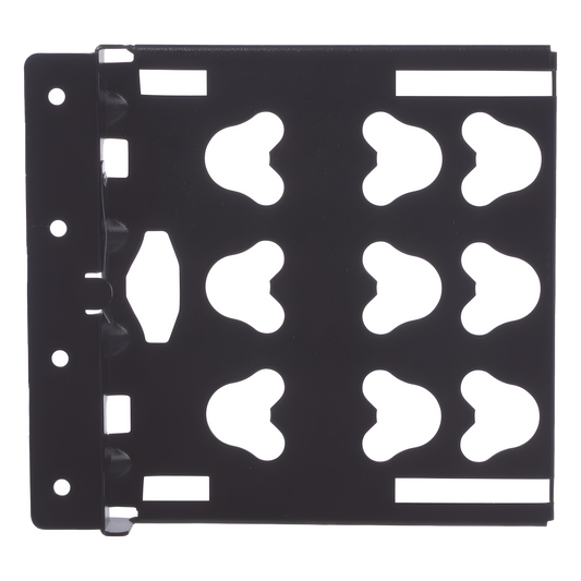 Kit de Soportes de Montaje de PDUs Verticales, Para Uso con Gabinetes FlexFusion™, Color Negro