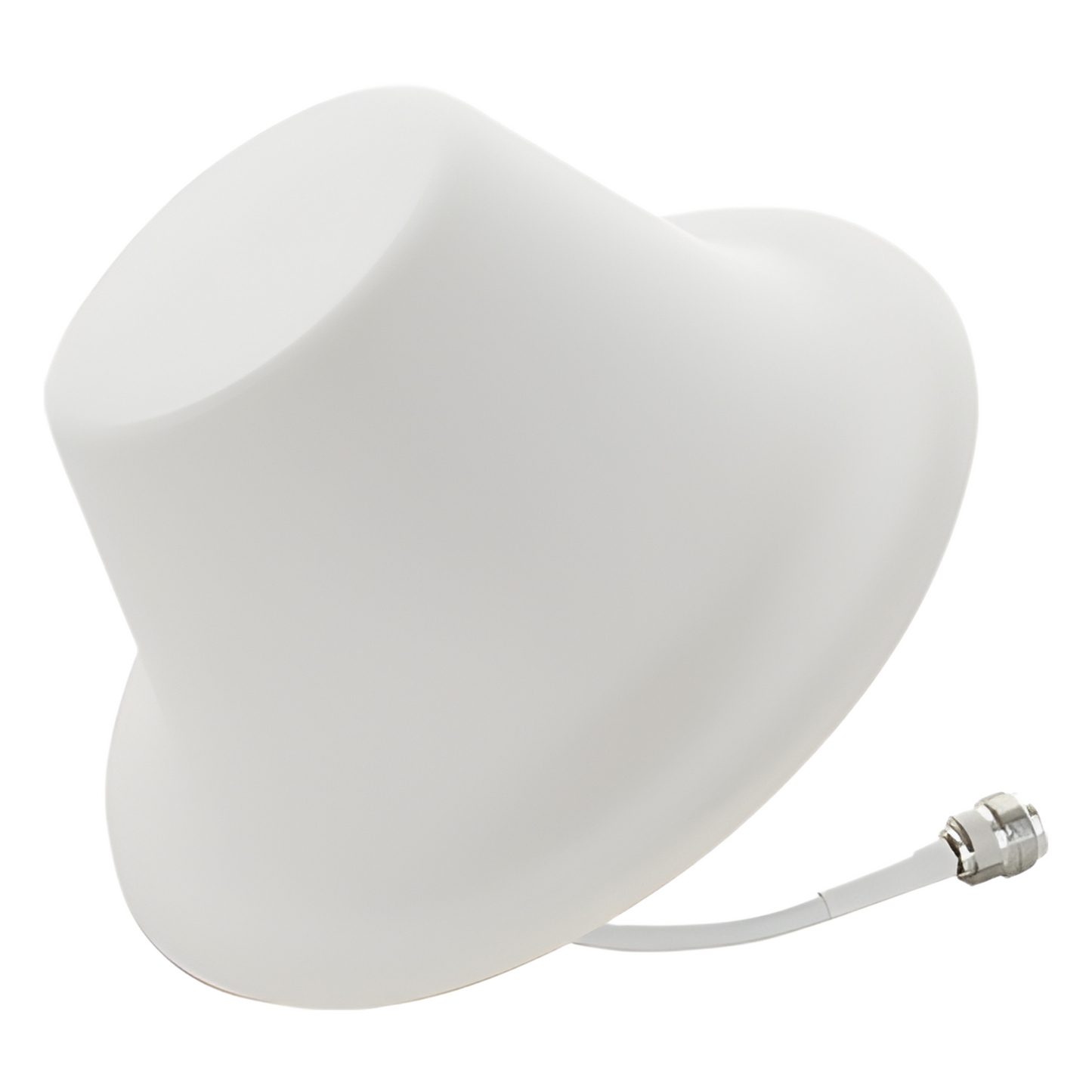 Antena Tipo Domo, 698-960/1710-2700 MHz, 2/4 dB, conector N Hembra.