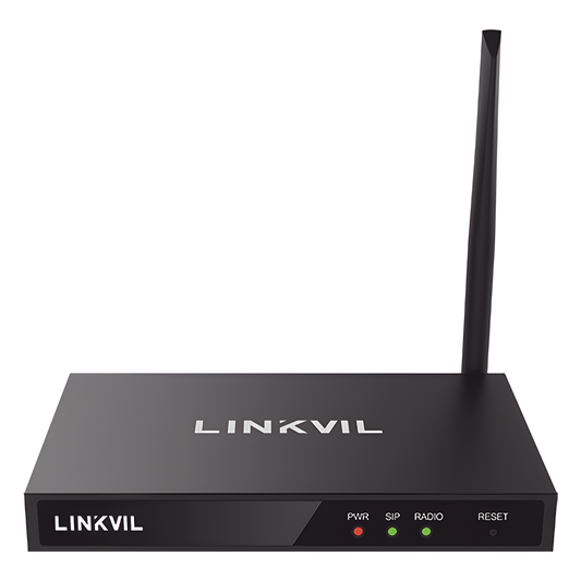 RoIP W712, Gateway que permite la interconexión entre radios analógicos/digitales de dos vías y dispositivos de comunicación SIP, alta compatibilidad con radios.