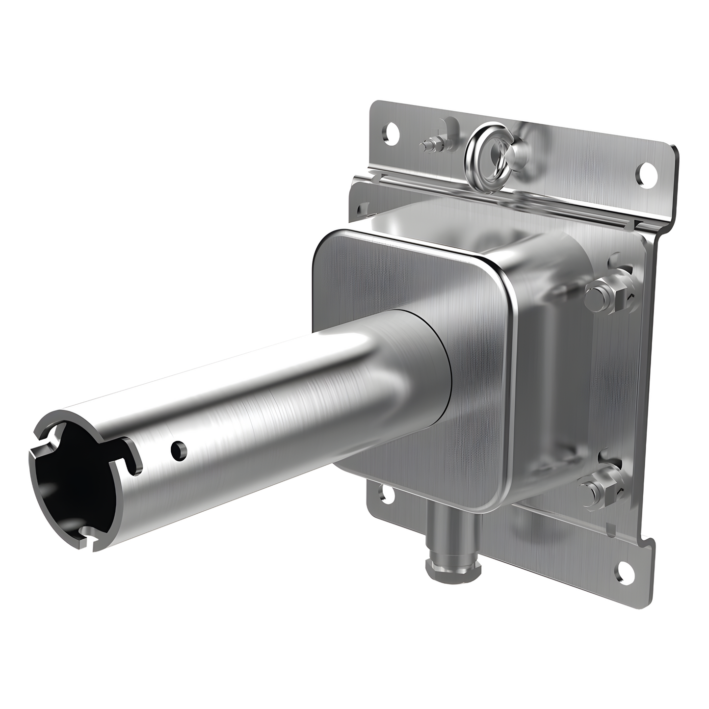 Montaje de Pared Anticorrosivo para Domos PTZ / Soporta Norma Antiexplosion
