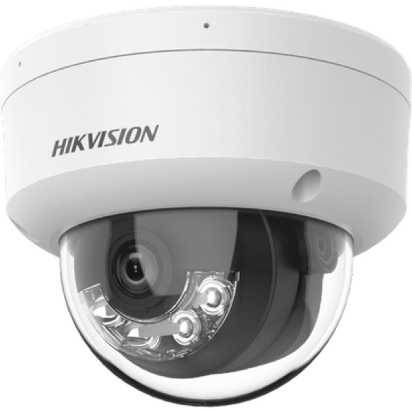 Domo IP 4 Megapixel / Lente 2.8 mm / 30 mts IR / WDR 120 dB / Exterior IP67 / Hik-Connect P2P / H.265+ / PoE / ONVIF