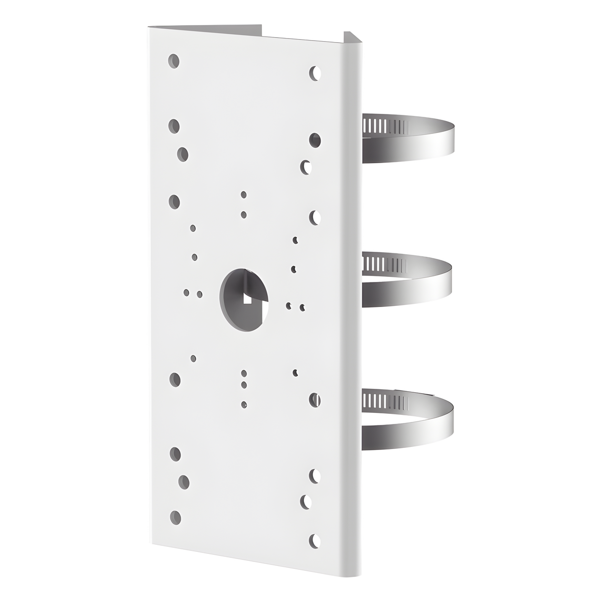 Montaje de Poste para Domos PTZ epcom / HIKVISION