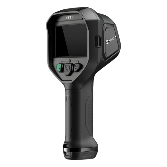 FT31 - Cámara Termográfica Portátil Lente Térmico 7 mm (384 x 288) / IP67 / Hasta 6 Horas de Funcionamiento Continuo