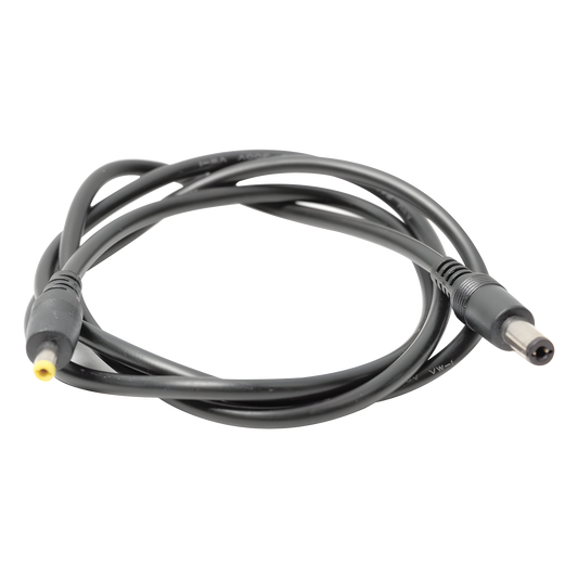 Cable de Alimentación para Cámaras de CCTV, Compatible con Probadores de Video TPTURBO8MP / TPTURBO4KPLUS / EPMONTVI4K / EPMONTVI / EPMONTVI3.0 / TPTURBOHD / TPTURBO5MP / TPTURBO4K