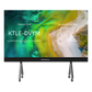 Pantalla IdeaPresence 138″ All-In-One / Pixel pitch P0.7 / Hasta 1,000 nits (Ajustable) / Bocinas Integradas / Instalación Incluida