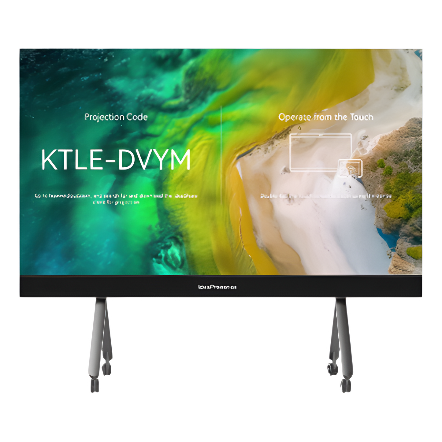 Pantalla IdeaPresence 138″ All-In-One / Pixel pitch P0.7 / Hasta 1,000 nits (Ajustable) / Bocinas Integradas / Instalación Incluida