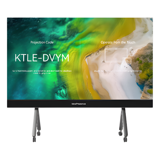 Pantalla IdeaPresence 138″ All-In-One / Pixel pitch P0.7 / Hasta 1,000 nits (Ajustable) / Bocinas Integradas / Instalación Incluida