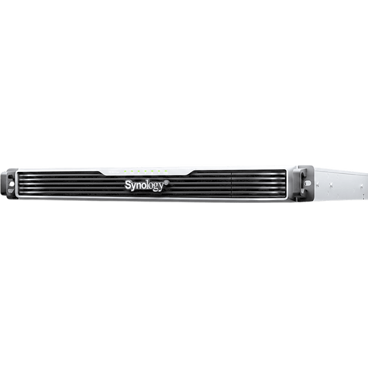 Servidor NAS Rack 1U / 4 Bahías HDD + 2 Ranuras M.2 NVMe / Intel Xeon D-1726 6-Core / 16 GB DDR4 ECC / 2x 10GbE / Caché SSD / Virtualización / Videovigilancia / 5 Años Garantía