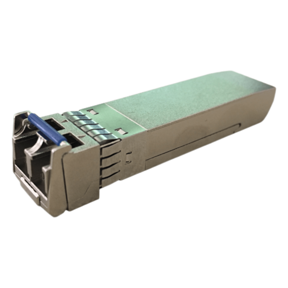 Transceptor de Fibra Óptica / Multimodo / 850nm / Conector Dual LC / UPC / 25GBASE-SR / DDM / Hot Pluggable / 100 m