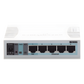 Switch Mikrotik 5 puertos Gigabit Ethernet y 1 SFP