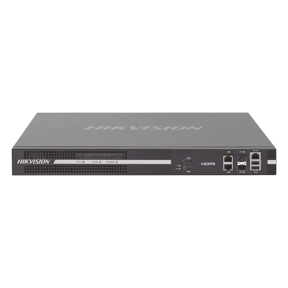 Decodificador de Vídeo de 8 Salidas HDMI 4K / Soporta hasta 128 canales de Vídeo Simultáneos / Videowall
