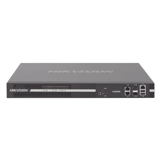 Decodificador de Vídeo de 8 Salidas HDMI 4K / Soporta hasta 128 canales de Vídeo Simultáneos / Videowall