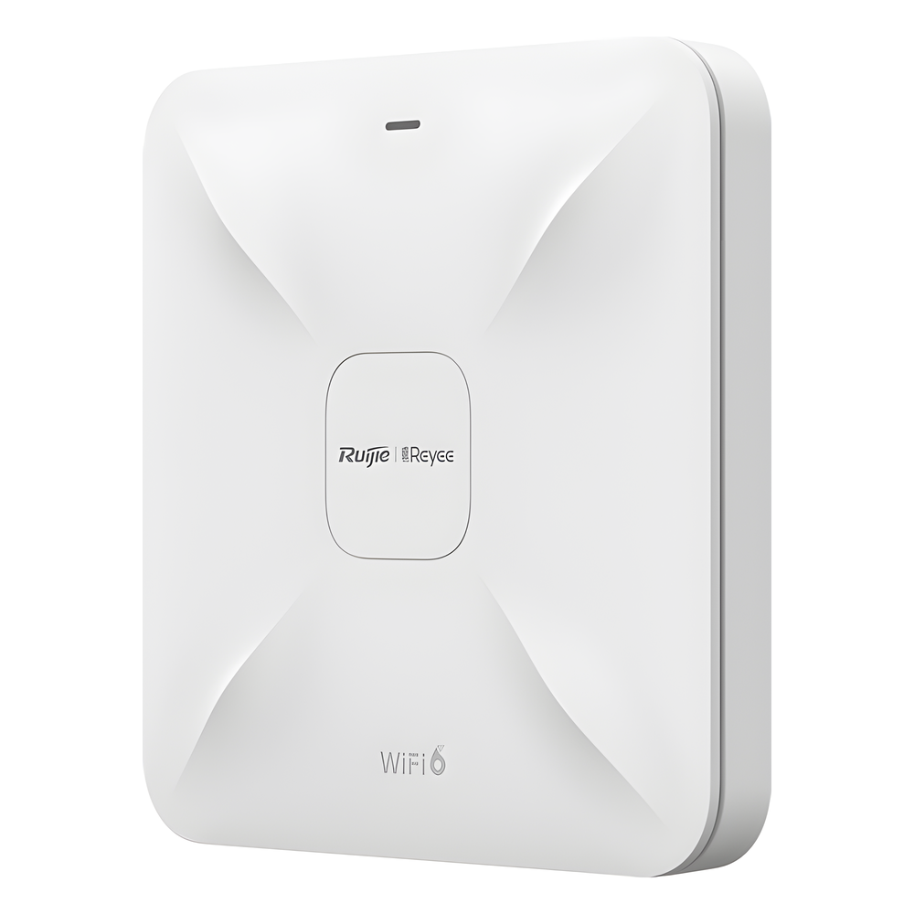 Punto de Acceso Mesh Wi-Fi 6 para Interior, se Instala en Techo o Pared, hasta 512 Usuarios y 3.2 Gbps, Doble Banda 802.11ax MU-MIMO 4x4