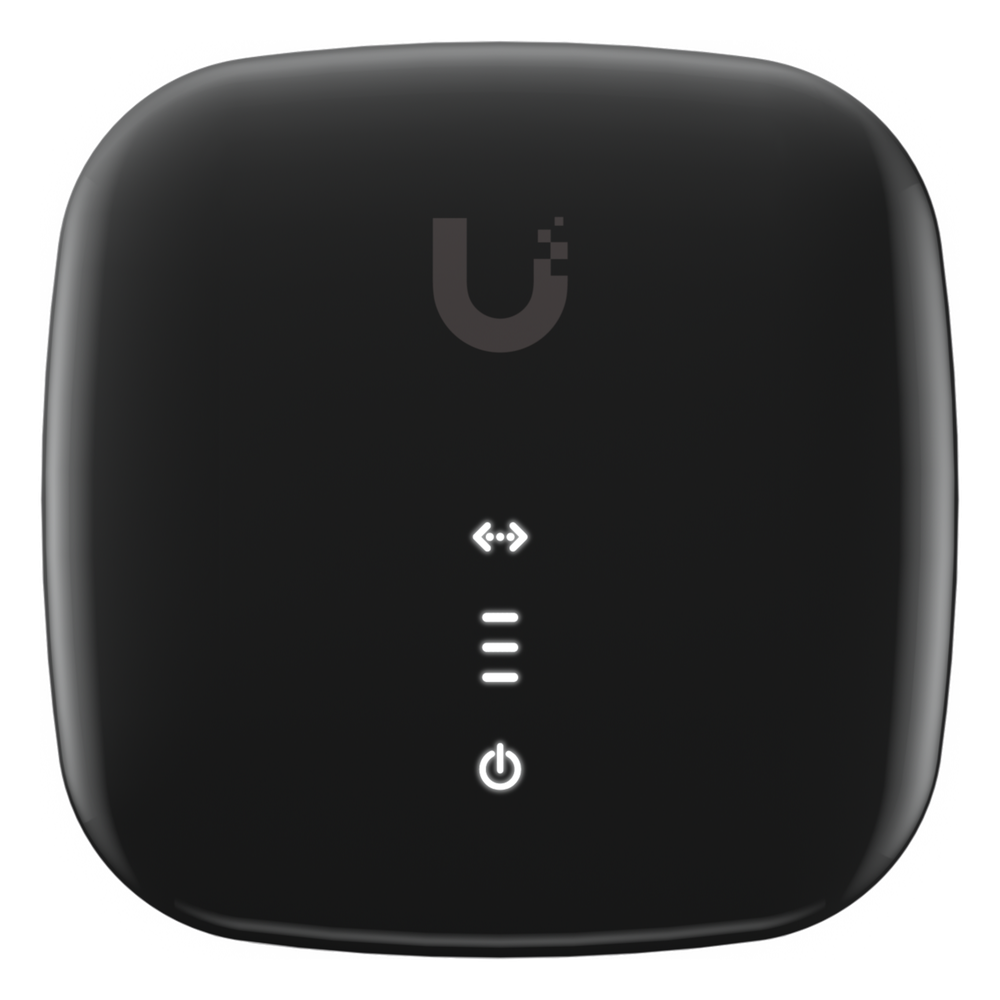 Ubiquiti Fiber XG (UISP-FIBER-XG) — ONU con 2.5 Gbps de Subida y 10 Gbps de Bajada, Alcance de hasta 20 km