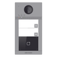 Videoportero IP 2 Megapixel / Llamada y Apertura Remota desde App Hik-Connect (requiere monitor) / PoE / Exterior IP65 + Antivandalico IK08 / 2 Departamentos / Apertura con Tarjeta / Soporta 2 Puertas y hasta 6 Monitores