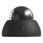 Cámara UniFi Protect G5 AI Dome Negro, Para Interior o Exterior, 4K (8MPX), Ángulo 109.9°. Visión Nocturna IR Hasta 40m, Detecciones Inteligentes de Rostros y Placas, Audio Bidireccional, Protección IP66, Anti-Vandalismo