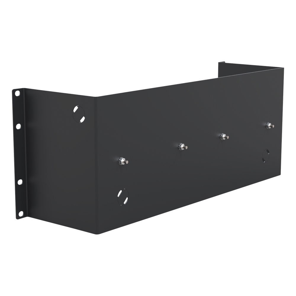 Riel de 35 mm con Soporte para Rack de 19" 4UR