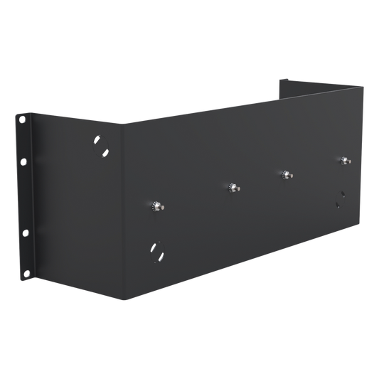 Riel de 35 mm con Soporte para Rack de 19" 4UR