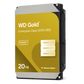 Disco Duro Empresarial WD Gold / SATA 6 Gb/s / 20 TB / 7200 RPM / Tecnología HelioSeal / ArmorCache / 5 Años Garantía / 2.5M Horas MTBF
