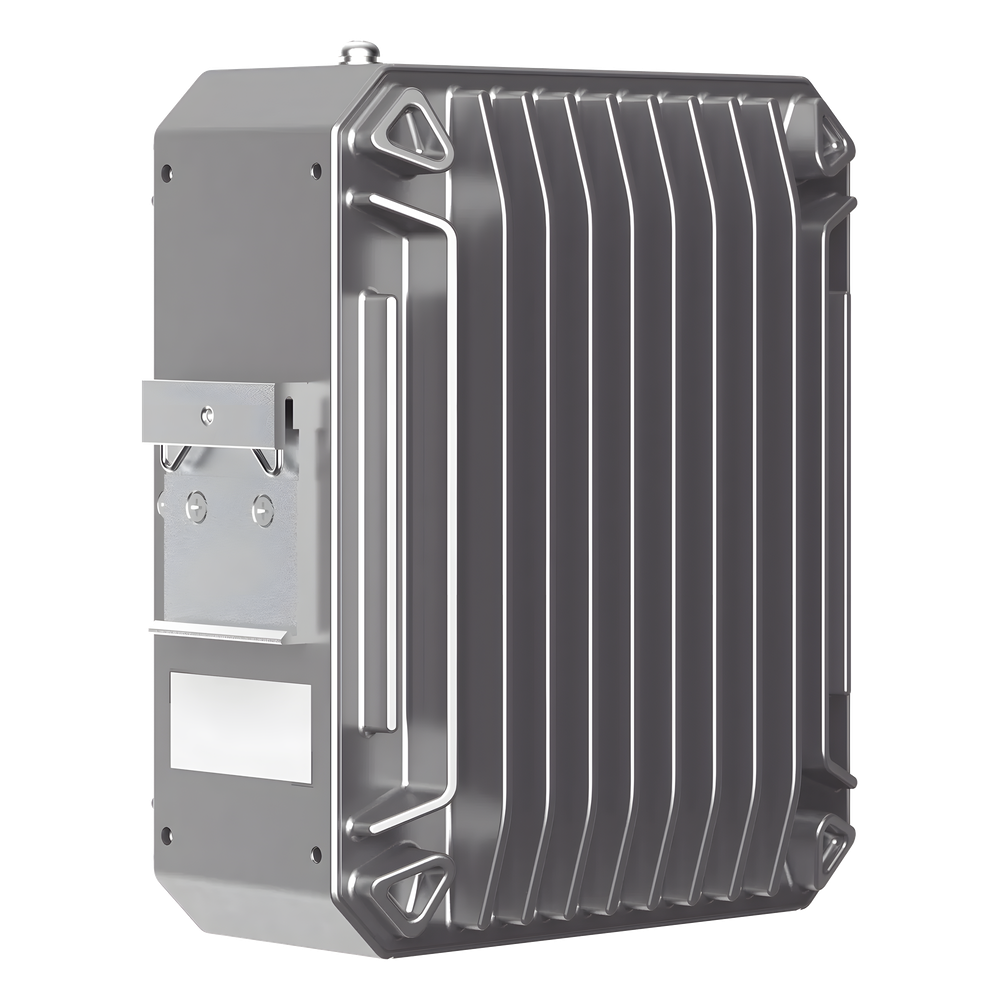 Switch Industrial PoE hasta , Ideal para temperaturas Extremas y protección contra descargas, 4 Puertos Gigabit PoE 802.3 af/at, 2 puertos SFP Administrable Cloud