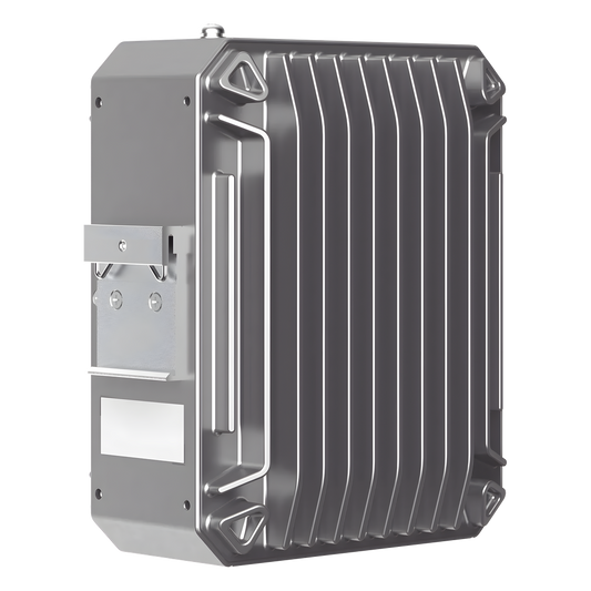 Switch Industrial PoE hasta , Ideal para temperaturas Extremas y protección contra descargas, 4 Puertos Gigabit PoE 802.3 af/at, 2 puertos SFP Administrable Cloud