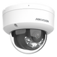 [Dual Light] Domo IP 8 Megapixel (4K) / Lente 2.8 mm / 30 mts IR + 30 mts Luz Blanca / Micrófono Integrado / Antivandálico IK08 / ACUSENSE Lite / Exterior IP67 / H.265 / PoE / Micro SD