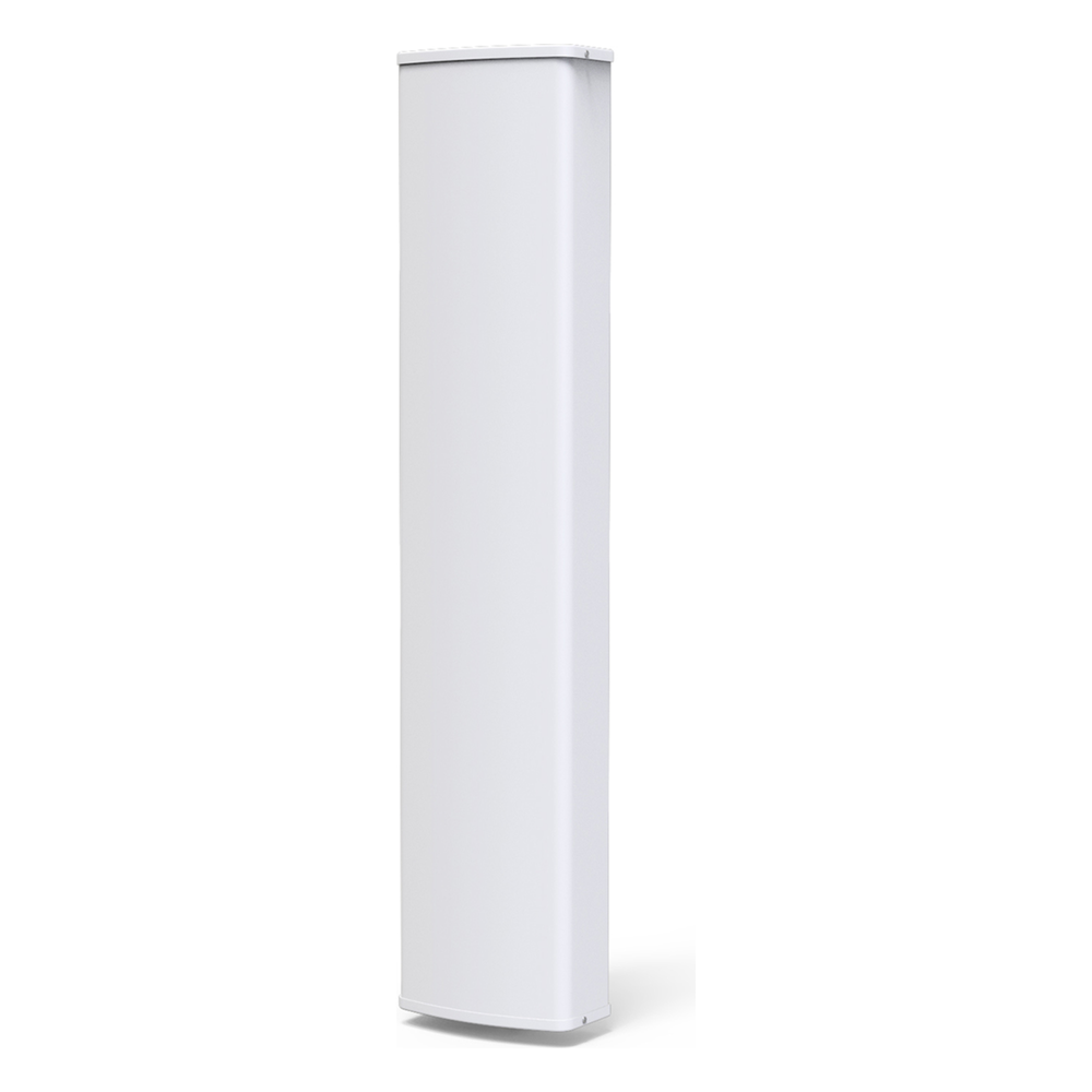 Antena Sectorial para Exterior / Frecuencia 1710-2190 MHz / Ganancia 18 dBi / Ancho de Banda 480 MHz / VSWR ≤1.5 / Potencia Máxima 200W / IP65 / Montaje en Tubo